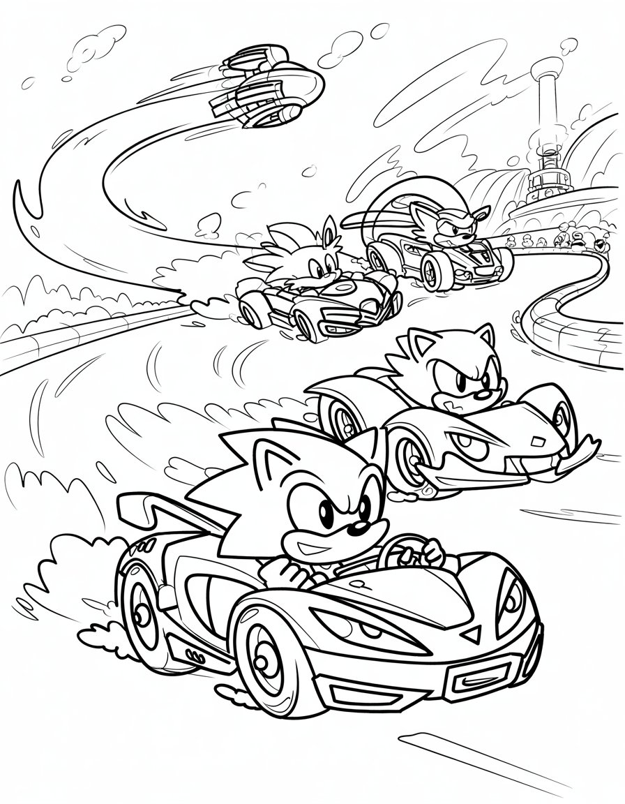 Team Sonic Racing